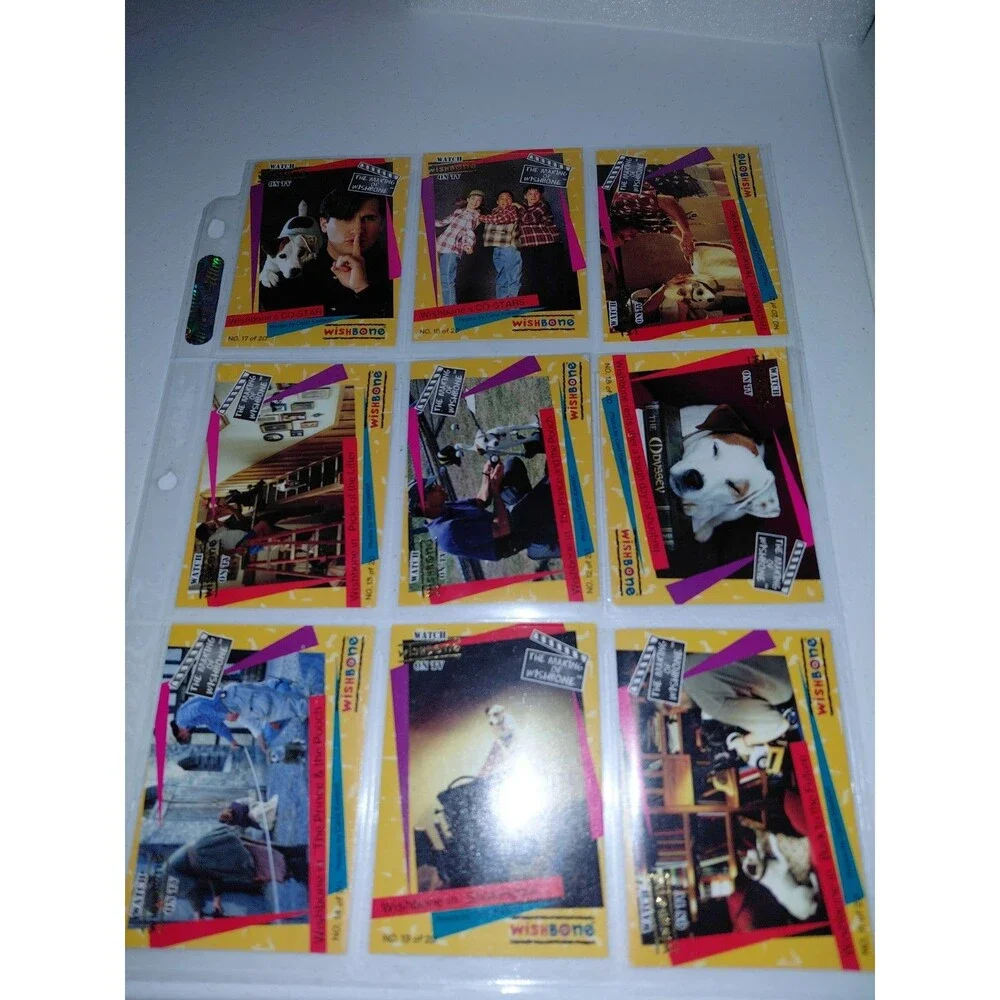 Fleer Trading 95 Power Rangers, Lion King, Goosebumps, Wishbone Toy Story + More